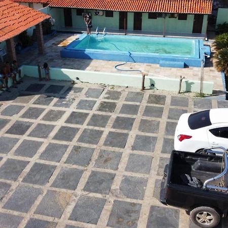 Pousada dos pássaros Luis Correia Esterno foto