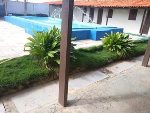 Pousada dos pássaros Luis Correia Esterno foto