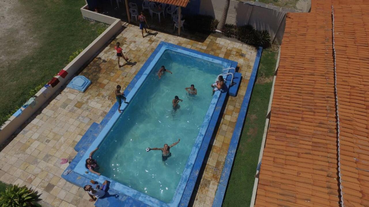 Pousada dos pássaros Luis Correia Esterno foto