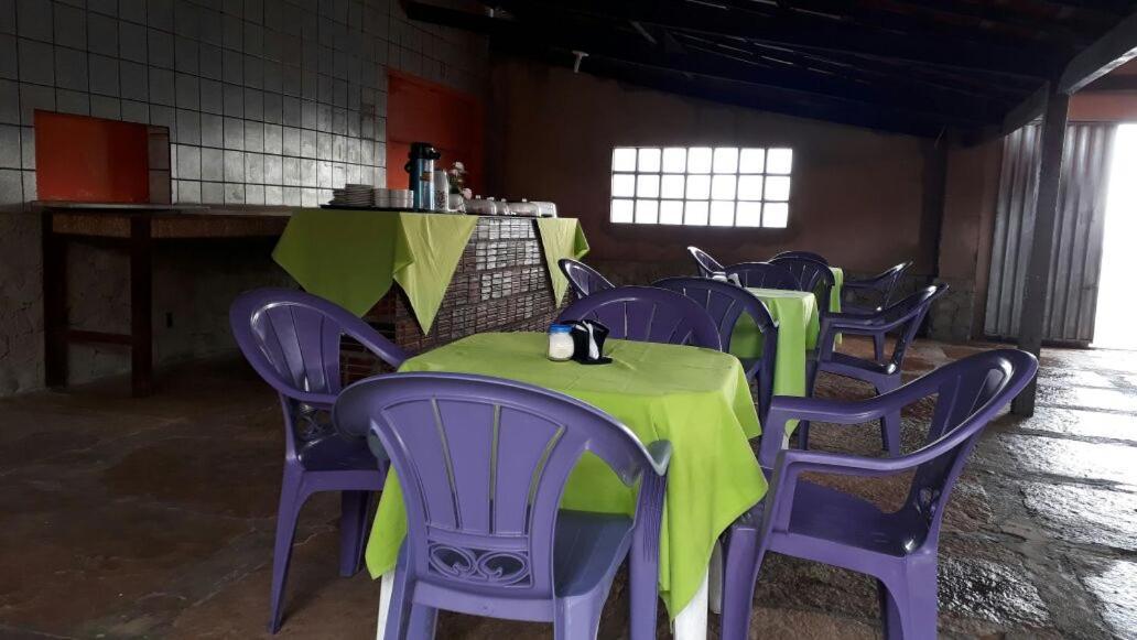 Pousada dos pássaros Luis Correia Esterno foto