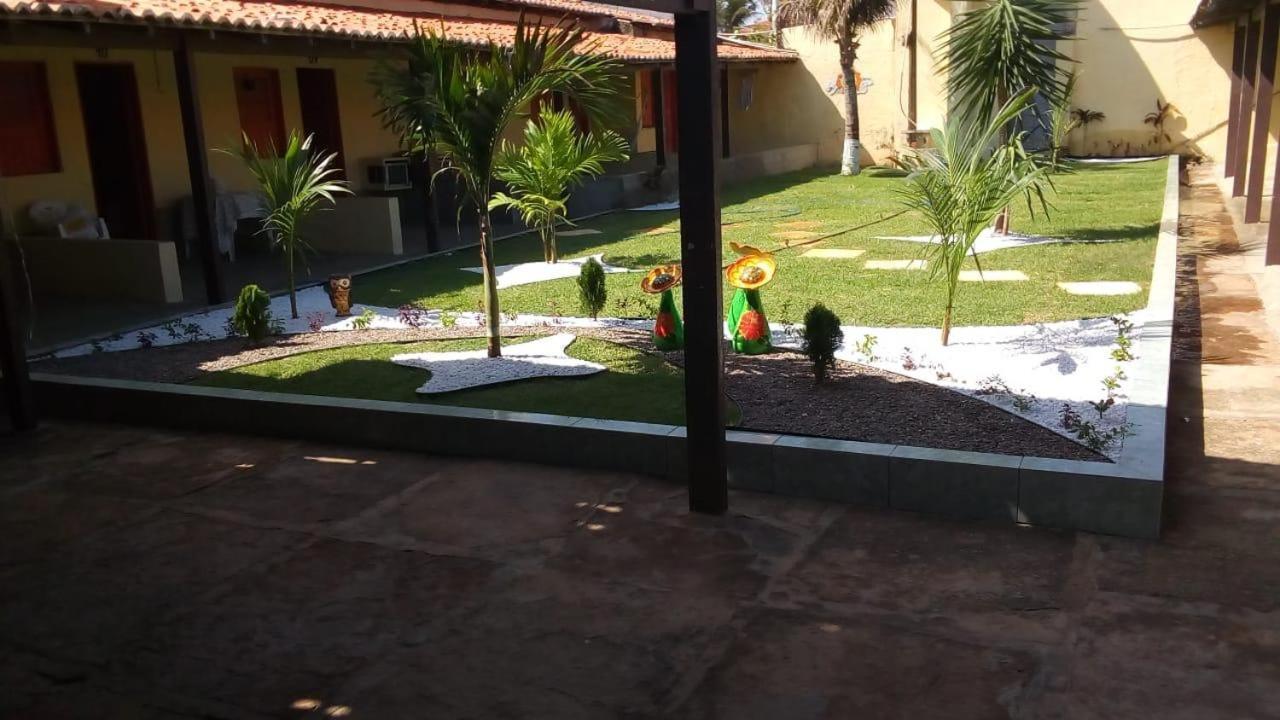Pousada dos pássaros Luis Correia Esterno foto