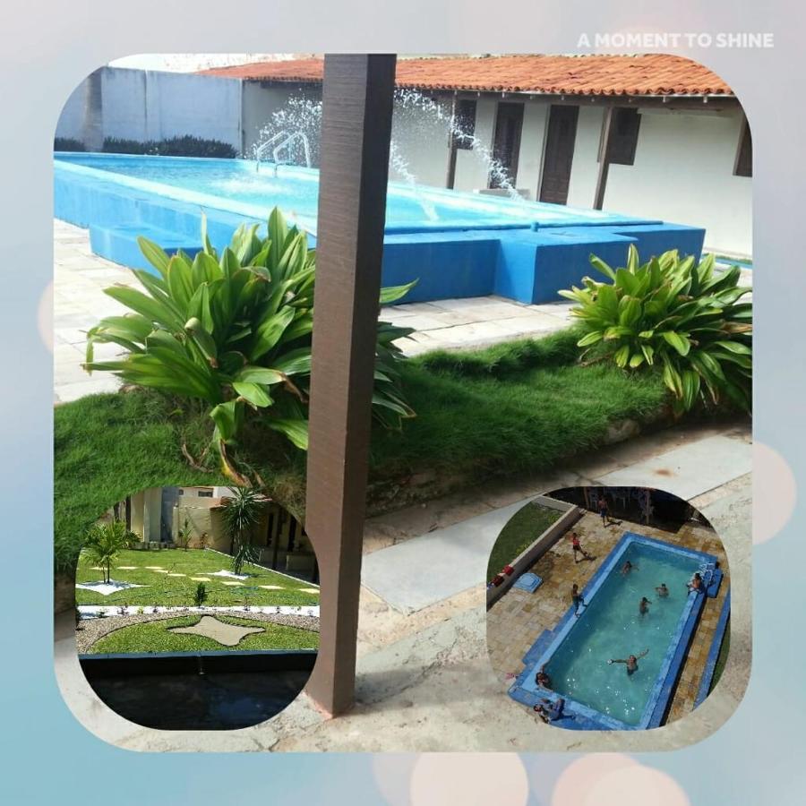 Pousada dos pássaros Luis Correia Esterno foto