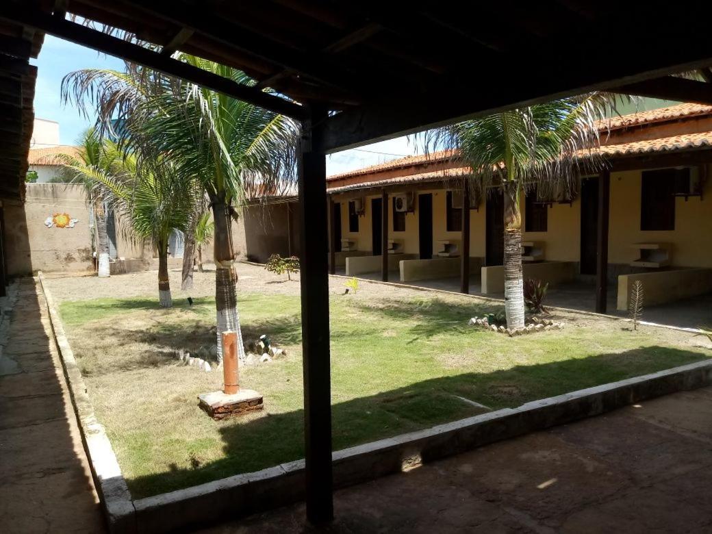 Pousada dos pássaros Luis Correia Esterno foto