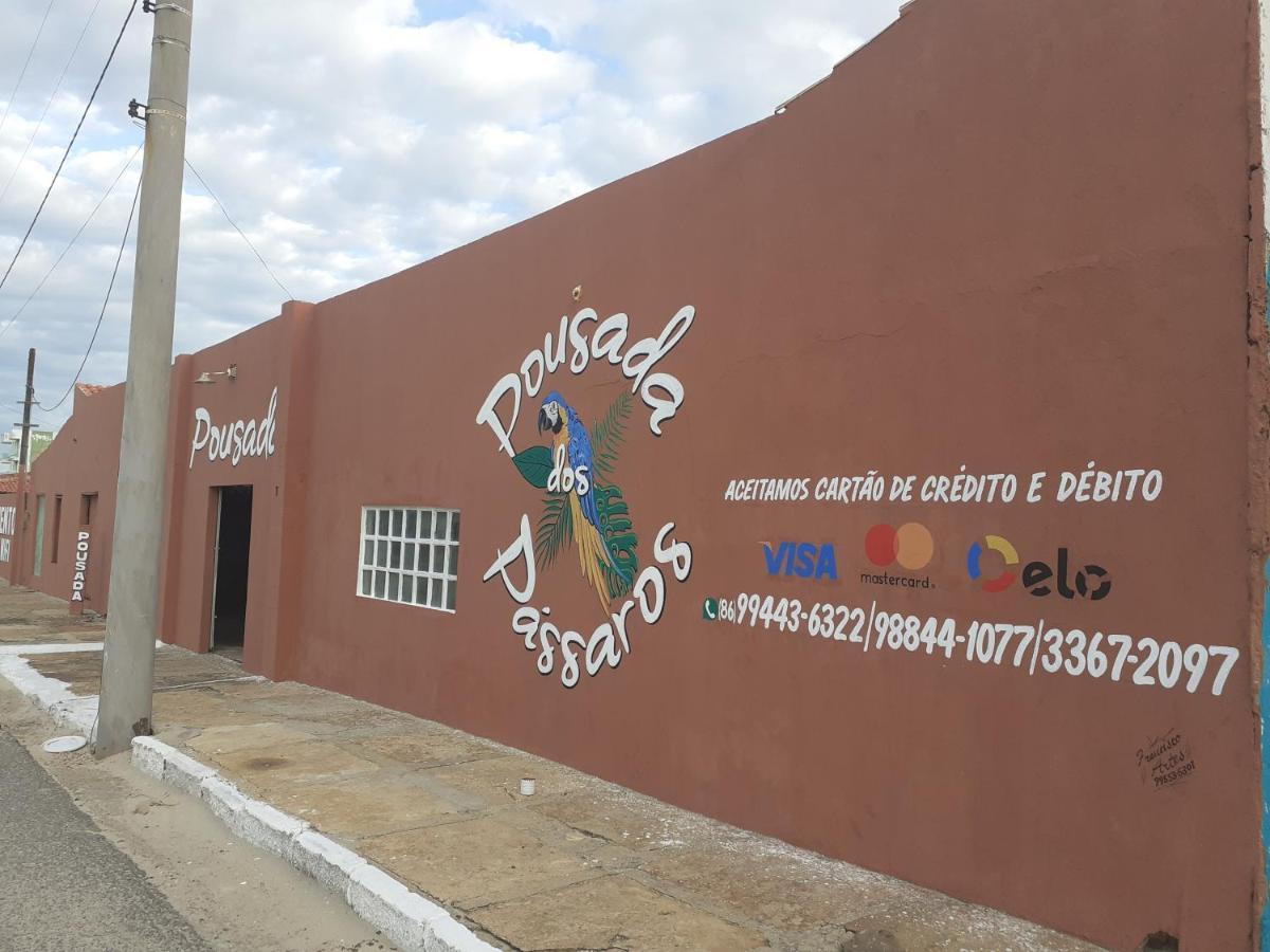 Pousada dos pássaros Luis Correia Esterno foto