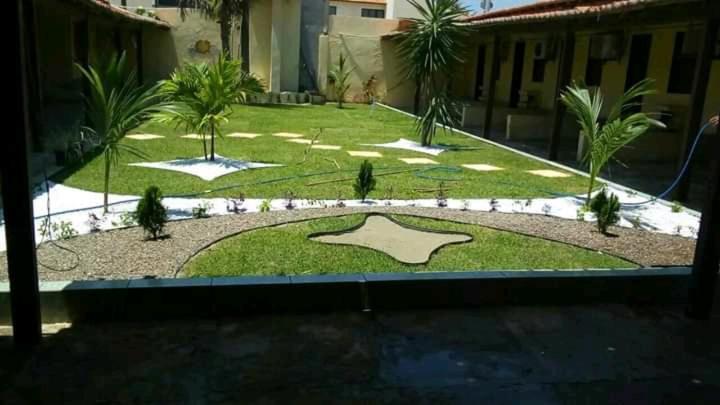 Pousada dos pássaros Luis Correia Esterno foto