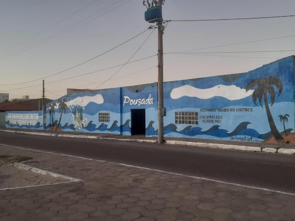 Pousada dos pássaros Luis Correia Esterno foto