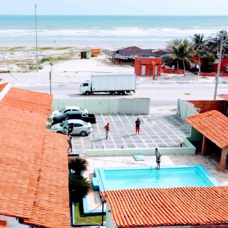 Pousada dos pássaros Luis Correia Esterno foto