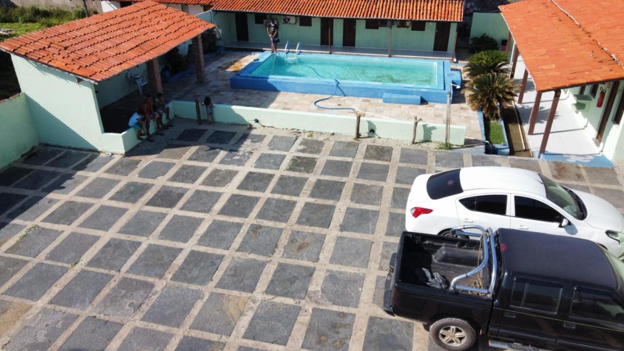 Pousada dos pássaros Luis Correia Esterno foto